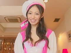 Horny Japanese slut Aino Kishi in Fabulous Fetish, Handjobs JAV movie